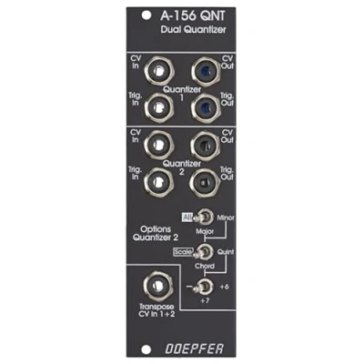 Afbeelding van Doepfer A 156V Quantizer Vintage Edition Modular synthesizer