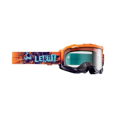 Afbeelding van Leatt 2024 Velocity 4.5 Crossbril Oranje (Lens: Helder)