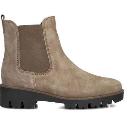 Afbeelding van Gabor 051 Boots Dames Taupe Maat 39