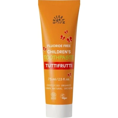 Afbeelding van 3x Urtekram Kinder tandpasta Tuttifrutti 75 ml