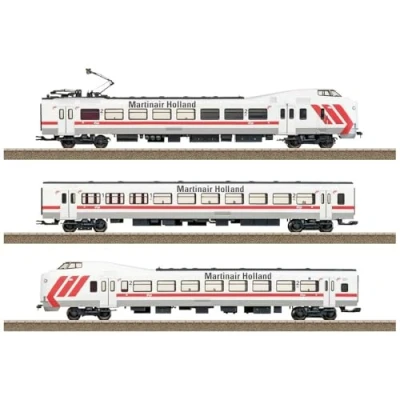 Afbeelding van TRIX H0 25426 elektrisch treinstel ICM 1 Koploper Martinair van NS