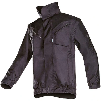 Afbeelding van SIOEN TEMPA 400A winterblouson met uitritsbare mouwen zwart 400AA2EU1N152XL