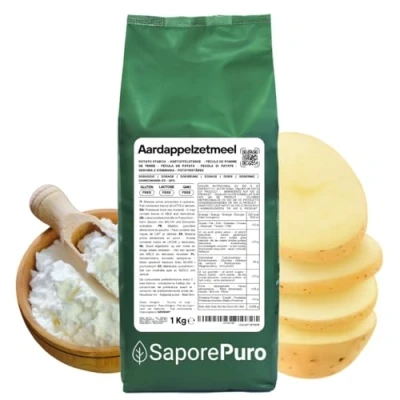 Afbeelding van Saporepuro Aardappelzetmeel 1 kg