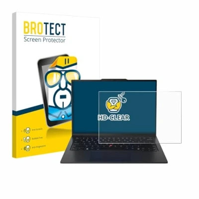 Afbeelding van BROTECT Screenprotector voor Lenovo ThinkPad X1 Carbon Gen 12 14&quot; Folie Beschermfolie transparant