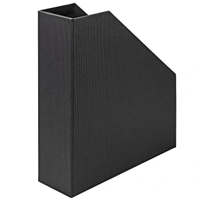Afbeelding van Rössler 1318452700 S.O.H.O. Staande verzamelaar voor DIN A4, 8,5 x 26 31,5 cm, zwart, 1 stuk