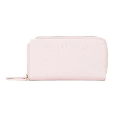 Afbeelding van VALENTINO Portemonnee Rised Re Zip Around Wallet Cipria Roze
