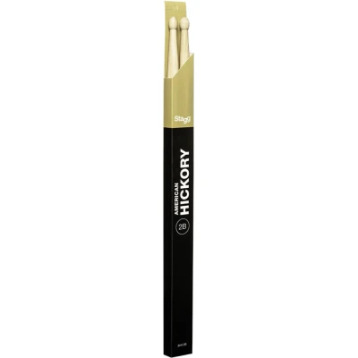 Afbeelding van Stagg SHV2B 1Pr.Hickory V Sticks Wood /2B drumstokken