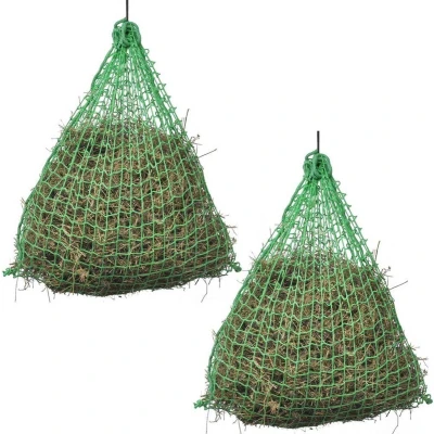 Afbeelding van Hooinetten rond 2 stuks 0,75x0,5 m PP
