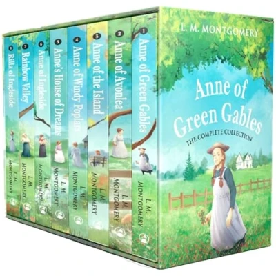 Afbeelding van The Complete Anne of Green Gables Collection