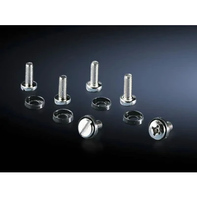 Afbeelding van Rittal DK 7094.120 Bevestigingsschroef Staal 50 stuk(s)