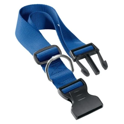 Afbeelding van Ferplast Club C (Verschillende kleuren) Afmeting A: 45 tot 70cm B: 40mm Blauw