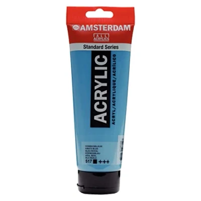 Afbeelding van Acrylverf 517 Koningsblauw Amsterdam 250 ml