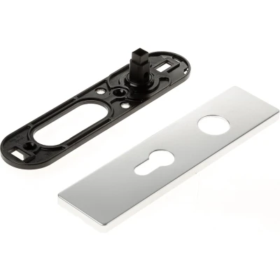Afbeelding van Kortschild rechthoekig ASL alum. F1 PC55