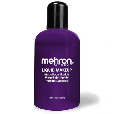 Afbeelding van Mehron Vloeibare Schmink op Waterbasis Paars 130 ml