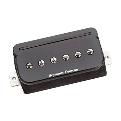 Afbeelding van Seymour Duncan SHPR 2b P Rail Hot Humbucker Bridge Black gitaarelement