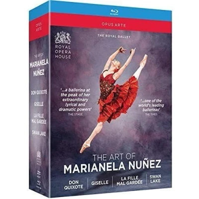 Afbeelding van Mariella Nunez &amp; The Royal Ballet Art Of (4 DVD)