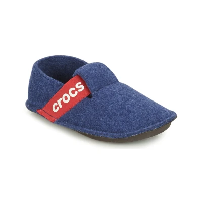 Afbeelding van Crocs Classic Slipper Unisex Pantoffels voor kinderen, Maat: 19/20, Cerulean blue Polyester
