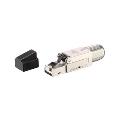 Afbeelding van Equip 121172 kabel connector RJ 45 Zwart, Roestvrijstaal