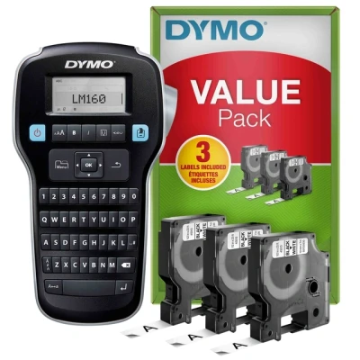Afbeelding van Labelprinter Dymo labelmanager LM160 qwerty valuepack
