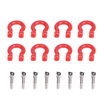 Afbeelding van RC Lock Catch, draagbare 1:10 8 stuks Tow sluitingen, voor Climbing Crawler Car accessoires