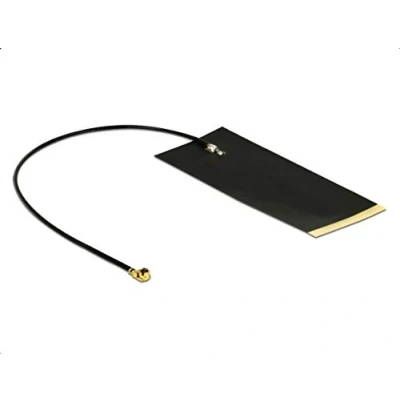 Afbeelding van Delock LPWAN Antenne MHF I plug 2,63 dBi 1,13 15cm FPC intern zelfklevend (WiFi), Netwerkantenne