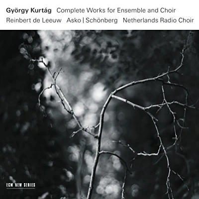Afbeelding van Reinbert De Leeuw, Netherlands Radio Choir Kurtág: Complete Works For Ensemble And (3 CD)