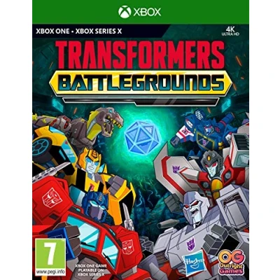 Afbeelding van Transformers Battlegrounds