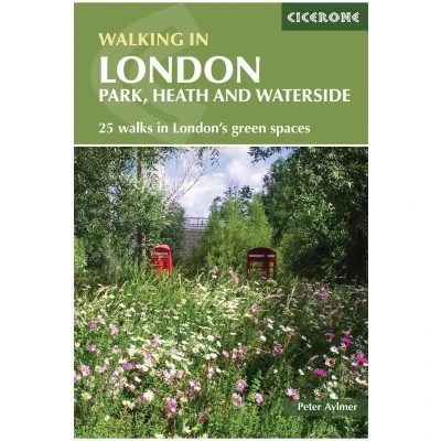Afbeelding van Walking in london 25 walks London&#039;s green spaces: Park, heath and waterside spaces