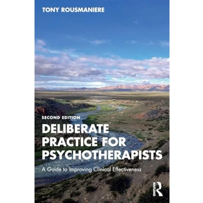 Afbeelding van Deliberate Practice for Psychotherapists