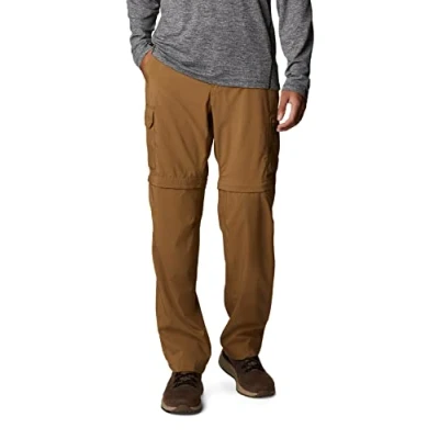 Afbeelding van Columbia Men&#039;s Silver Ridge Utility Convertible Pant, Hiking Trousers, Delta, W38/L34