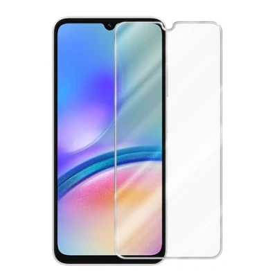 Afbeelding van Cadorabo Screenprotector geschikt voor Samsung Galaxy A05s Pantser film Beschermende in KRISTALHELDER Geharde (Tempered) display beschermglas 9H hardheid met 3D Touch
