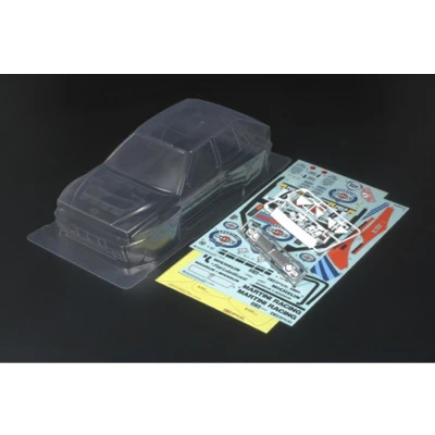 Afbeelding van Tamiya 300051401 FIAT Militair 51401 1:10 Carrosserie Lancia Delta HF Integrale 186 mm ongelakt, niet uitgesneden