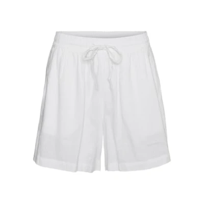 Afbeelding van VERO MODA relaxed short VMLINN ecru