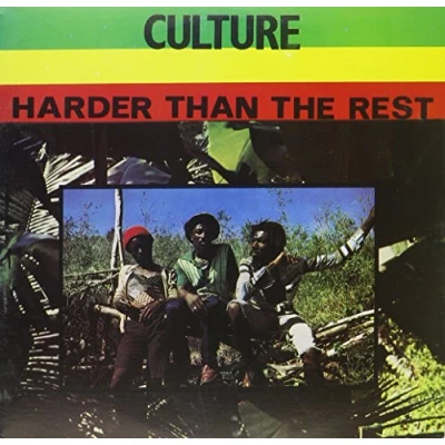 Afbeelding van Culture Harder The Rest (LP)