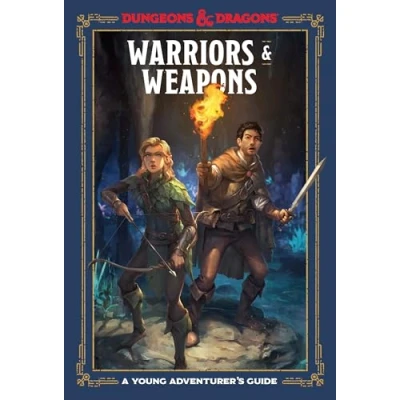 Afbeelding van Warriors &amp; Weapons (Dungeons Dragons): A Young Adventurer&#039;s Guide