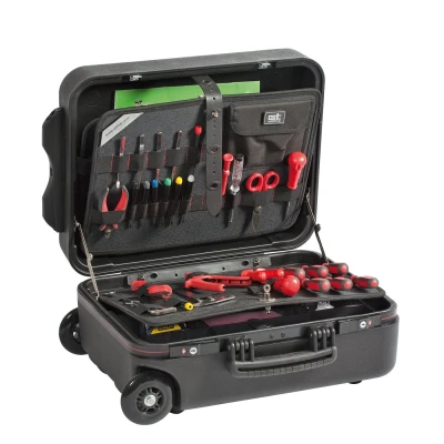 Afbeelding van GT Line NEW MEGA WHEELS PEL Roller Gereedschapskoffer