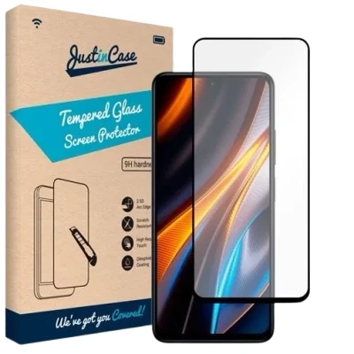 Afbeelding van Just in Case Gehard Glas Edge To Screenprotector Poco X4 GT