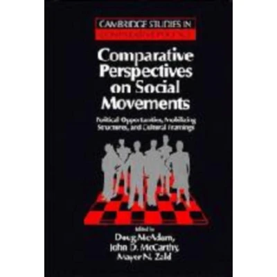 Afbeelding van Comparative Perspectives on Social Movements