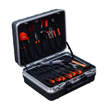 Afbeelding van Bahco gereedschapsapsset stevige koffer 983100320