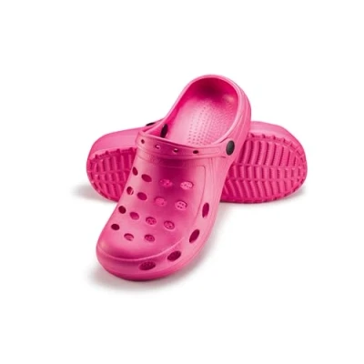 Afbeelding van ESTRO Klompen Heren Tuinklompen Dames voor Unisex Sanitaire Tuinschoenen Gom Schoenen Zomer A02 (38, Roze)