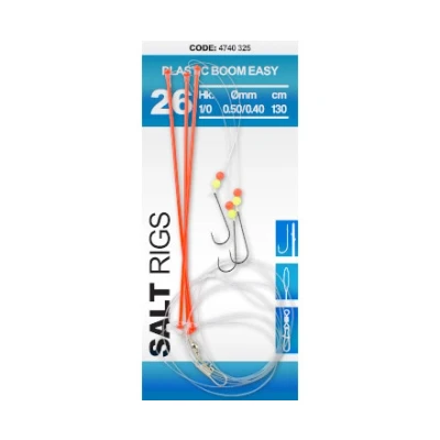 Afbeelding van Spro Salt Rig 26 Plastic Boom Easy #2 Zeevis onderlijn