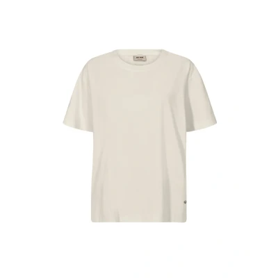 Afbeelding van Mos Mosh Basic Tshirt basic, Dames, Maat: XS, Ecru