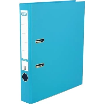 Afbeelding van Elba ordner Smart Pro+, oceaanblauw, rug van 5 cm