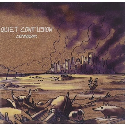 Afbeelding van Quiet Confusion Commodor (CD)