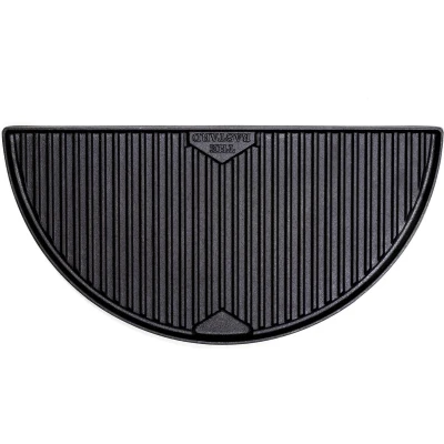 Afbeelding van The Bastard Cast Iron Half Moon Griddle Medium