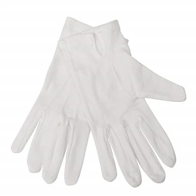 Afbeelding van Heren serveerhandschoenen wit L