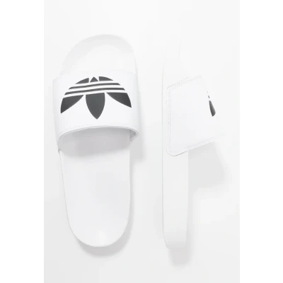 Afbeelding van adidas Originals Adilette LITE Muiltjes, Maat: 39, White Hoogwaardig imitatieleer
