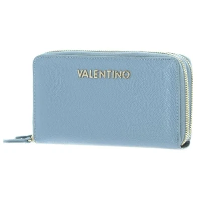 Afbeelding van VALENTINO Divina VPS1R447G Zip Around Wallet; Kleur: Poeder, stof, Eén maat, Casual