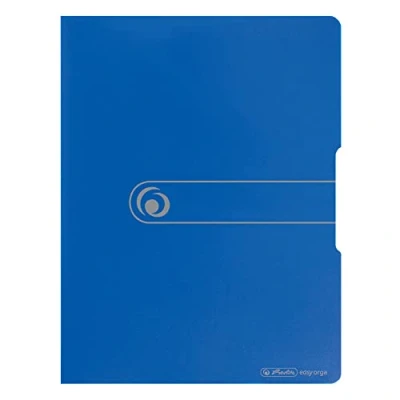 Afbeelding van Herlitz 11207826 Showmap PP A3 20 tabbladen blauw to go