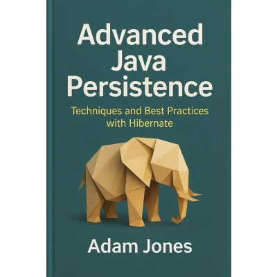 Afbeelding van Advanced Java Persistence: Techniques and Best Practices with Hibernate